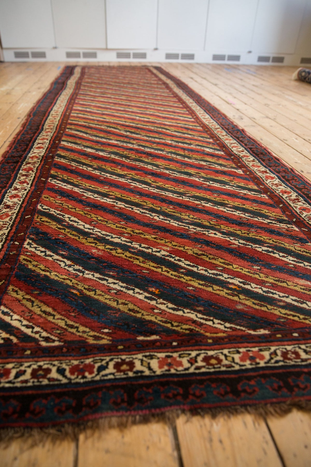 4x14 Antique Kurdish Rug Runner