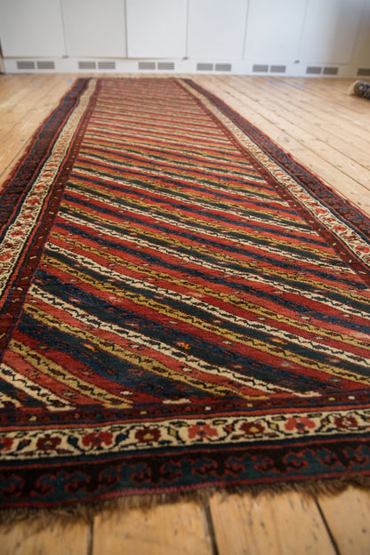 4x14 Antique Kurdish Rug Runner