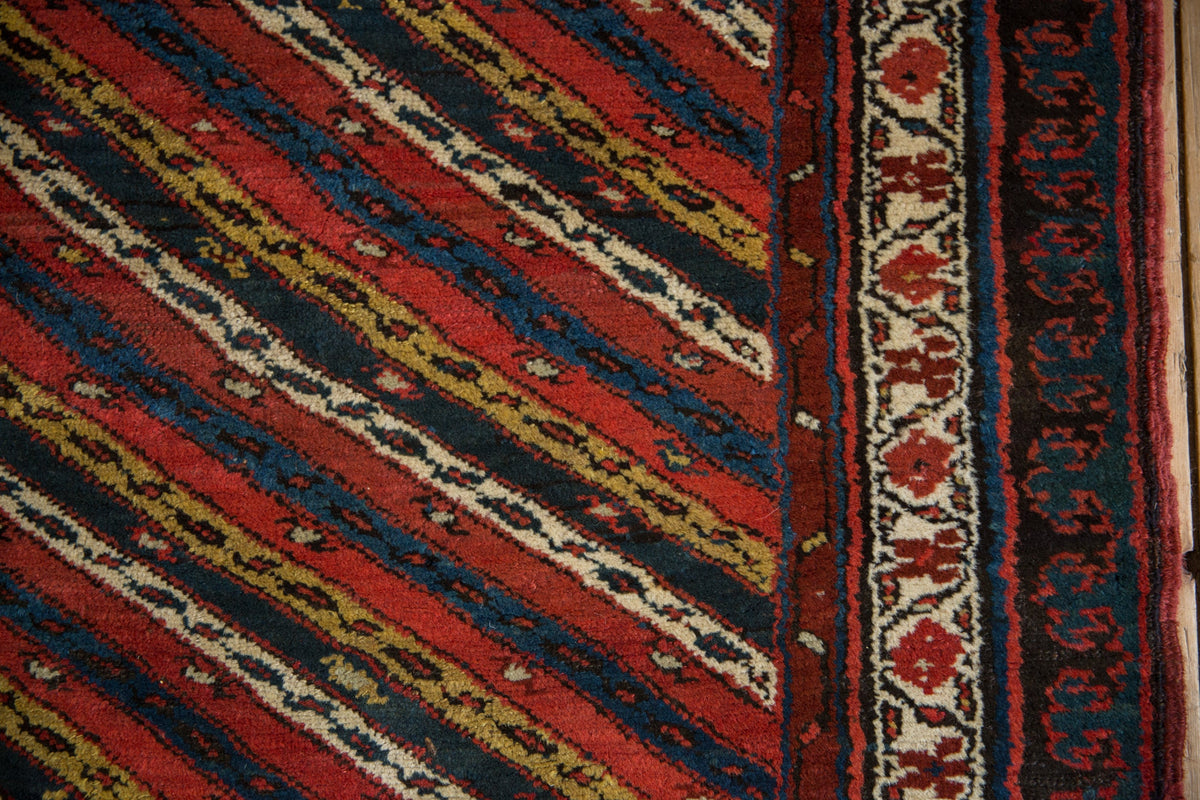 4x14 Antique Kurdish Rug Runner