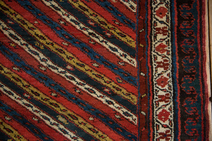4x14 Antique Kurdish Rug Runner