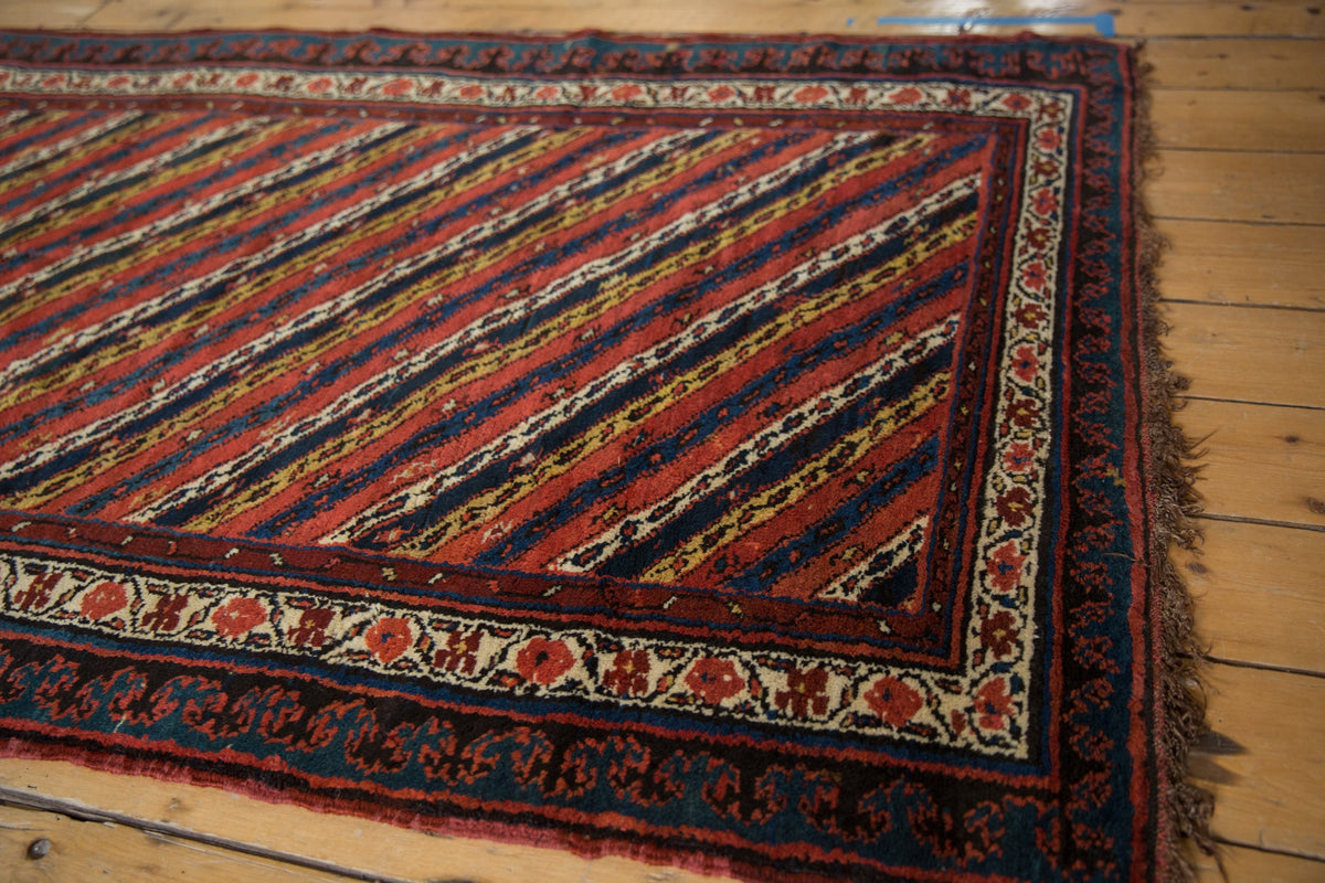 4x14 Antique Kurdish Rug Runner