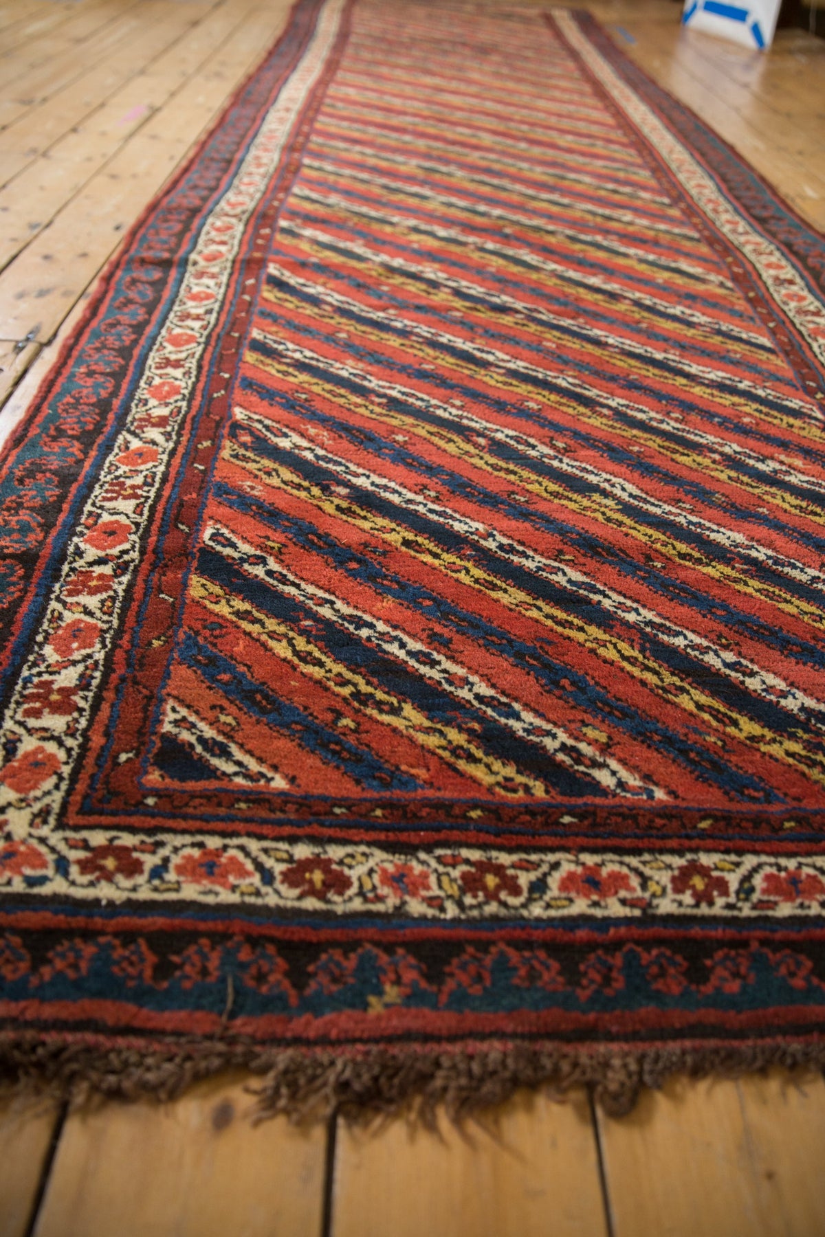 4x14 Antique Kurdish Rug Runner