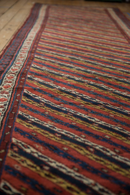 4x14 Antique Kurdish Rug Runner