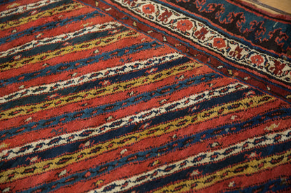 4x14 Antique Kurdish Rug Runner