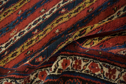 4x14 Antique Kurdish Rug Runner