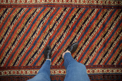4x14 Antique Kurdish Rug Runner