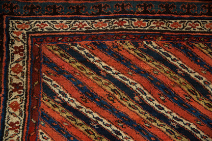 4x14 Antique Kurdish Rug Runner