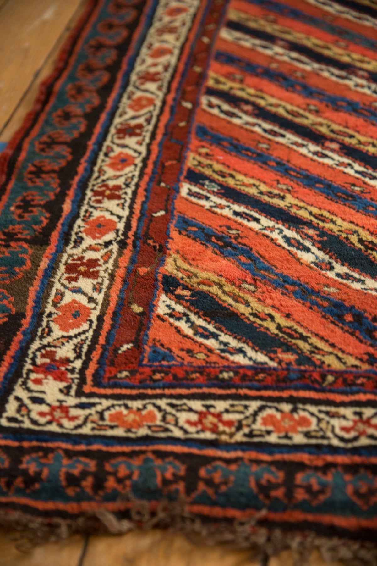 4x14 Antique Kurdish Rug Runner