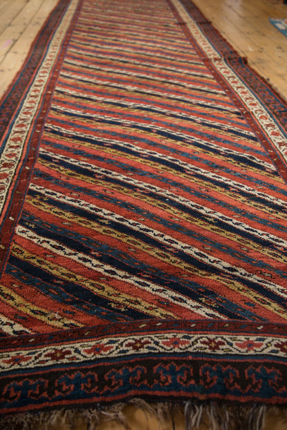 4x14 Antique Kurdish Rug Runner
