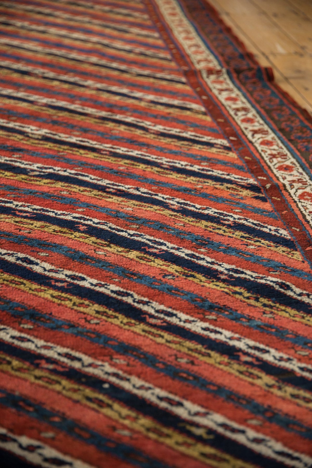 4x14 Antique Kurdish Rug Runner