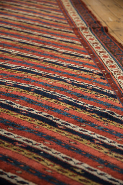 4x14 Antique Kurdish Rug Runner