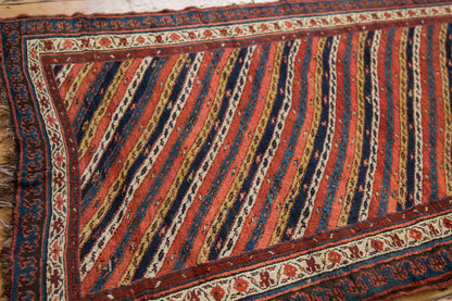 4x14 Antique Kurdish Rug Runner