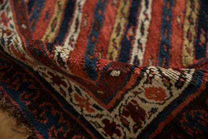 4x14 Antique Kurdish Rug Runner