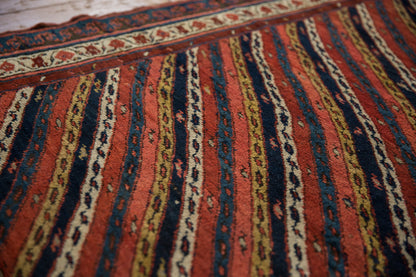 4x14 Antique Kurdish Rug Runner
