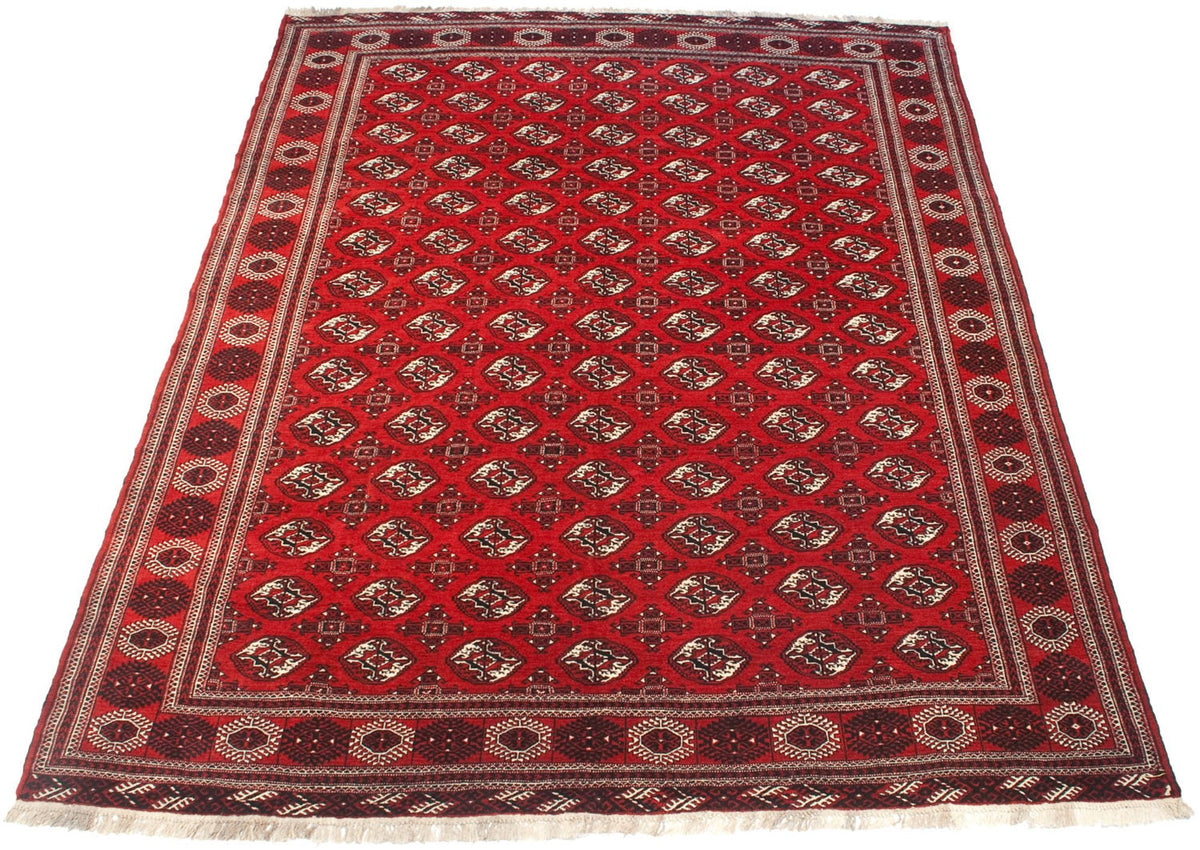 11.5x14 Vintage Bokhara Design Carpet