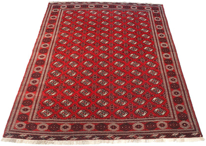 11.5x14 Vintage Bokhara Design Carpet
