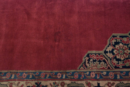 15x19.5 Vintage Oushak Carpet