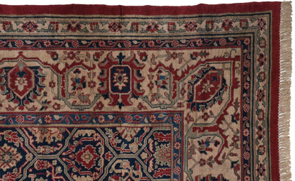 15x19.5 Vintage Oushak Carpet