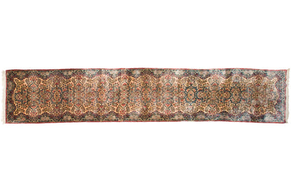 3x15.5 Vintage Kerman Rug Runner