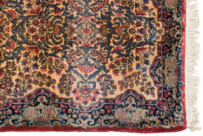 3x15.5 Vintage Kerman Rug Runner