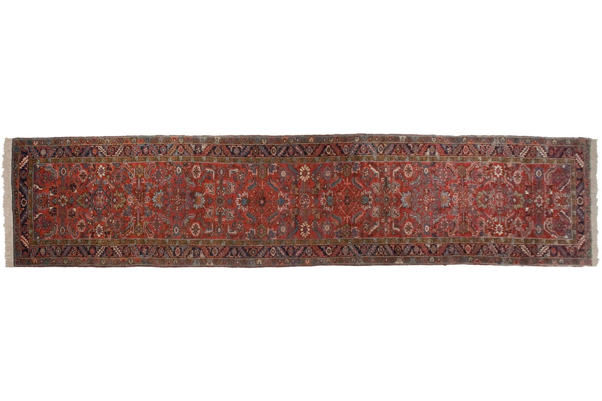 3.5x18 Vintage Mehrivan Rug Runner