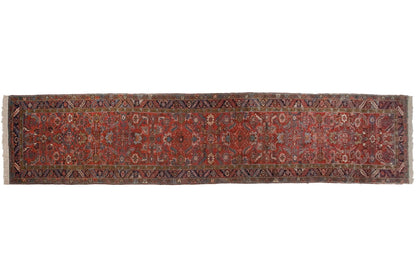 3.5x18 Vintage Mehrivan Rug Runner