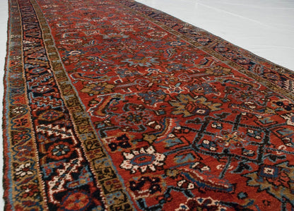 3.5x18 Vintage Mehrivan Rug Runner