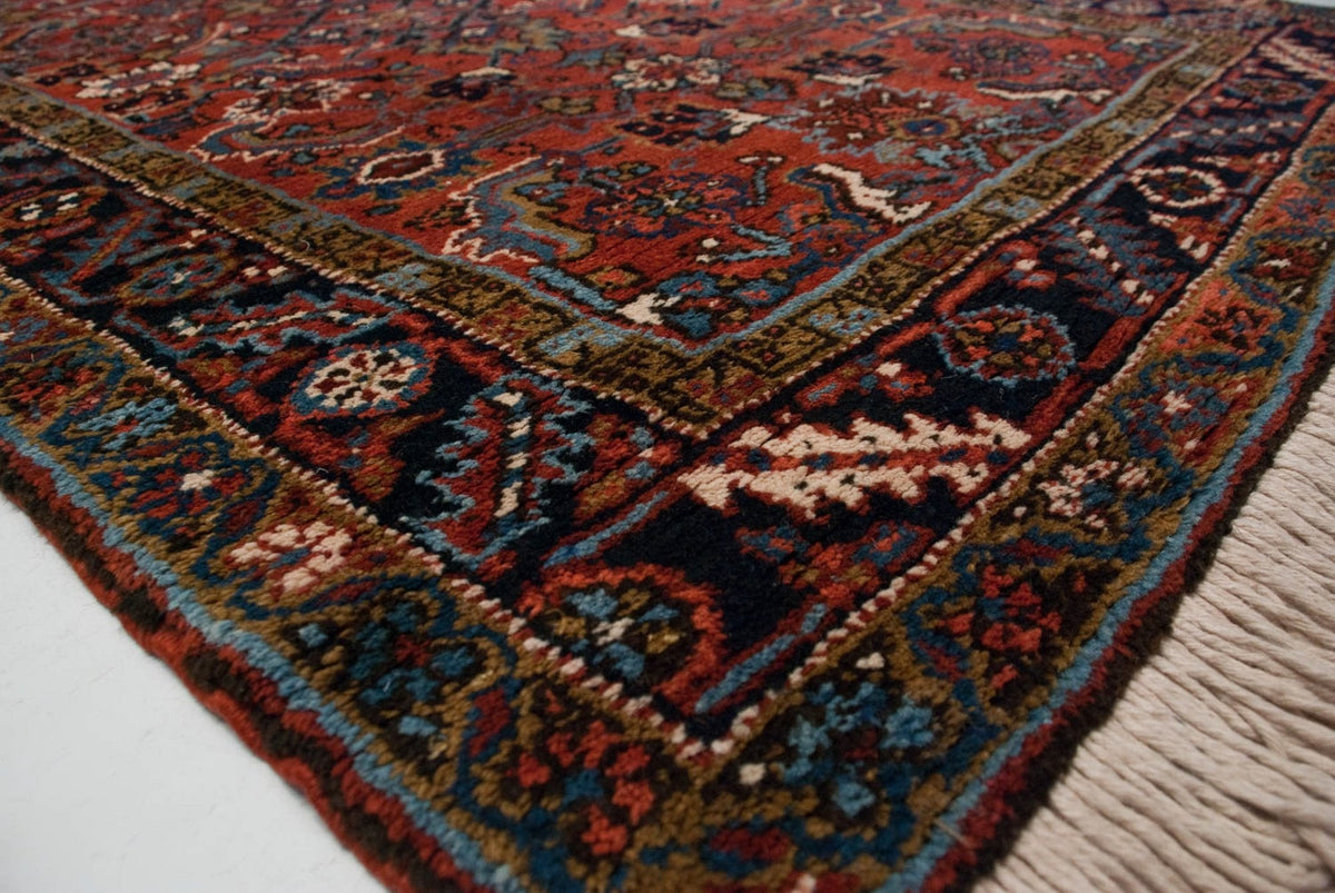 3.5x18 Vintage Mehrivan Rug Runner