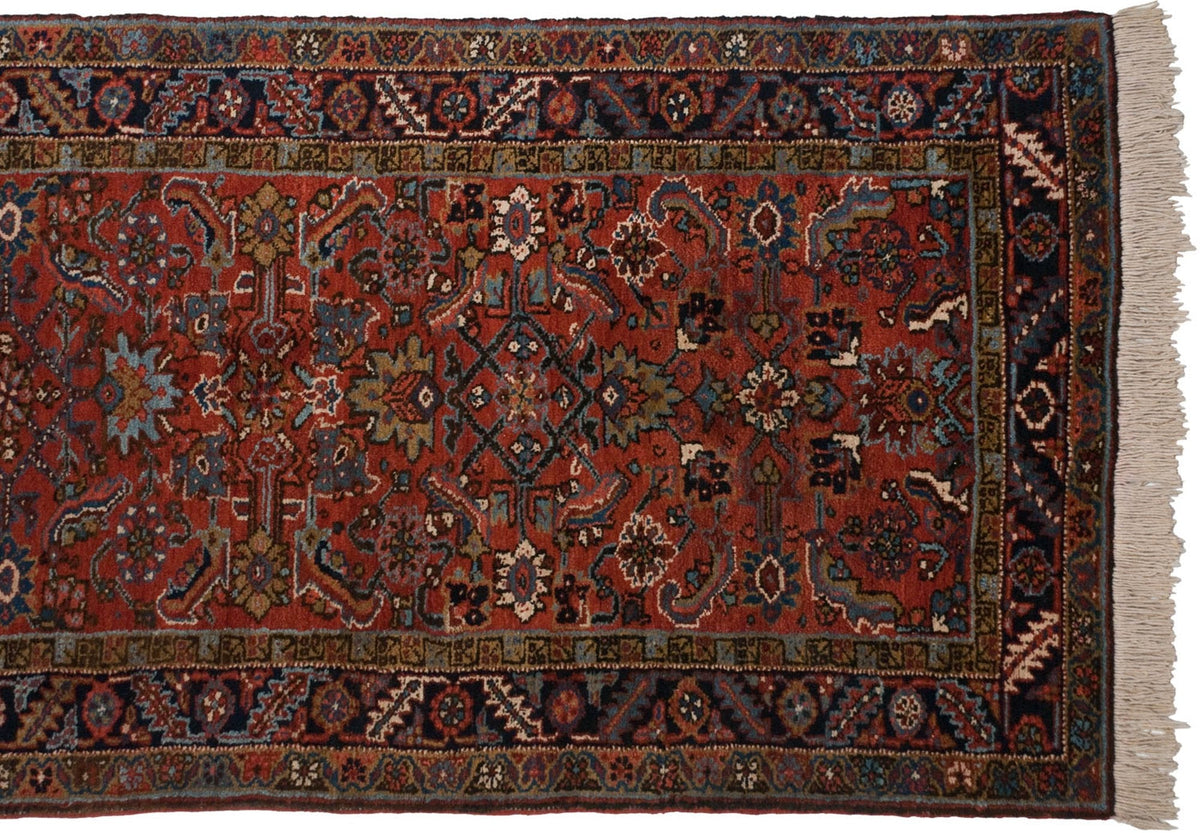 3.5x18 Vintage Mehrivan Rug Runner