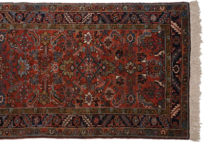 3.5x18 Vintage Mehrivan Rug Runner
