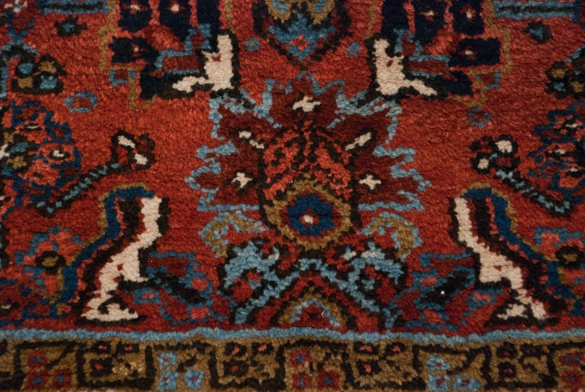 3.5x18 Vintage Mehrivan Rug Runner