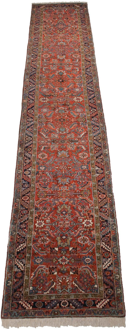 3.5x18 Vintage Mehrivan Rug Runner
