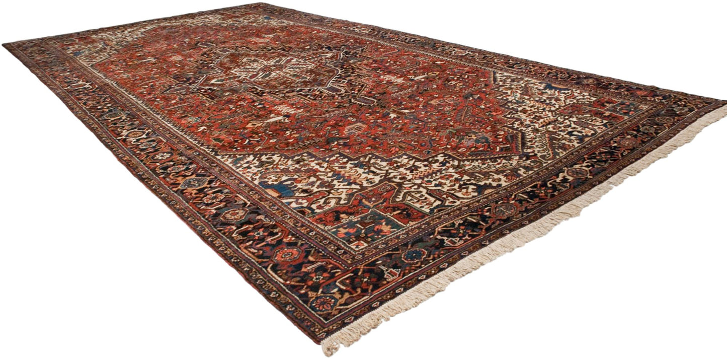 11x20.5 Vintage Mehrivan Carpet
