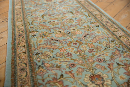 2.5x12.5 Vintage Tabriz Rug Runner
