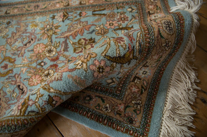 2.5x12.5 Vintage Tabriz Rug Runner