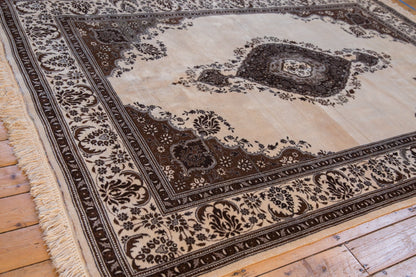 6.5x9 Vintage Tabriz Carpet