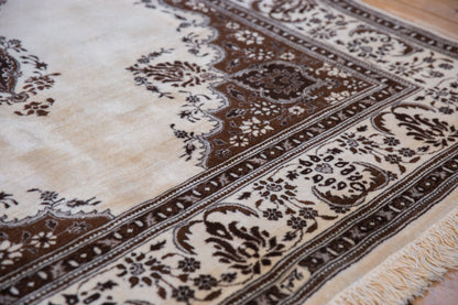 6.5x9 Vintage Tabriz Carpet