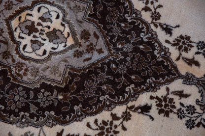 6.5x9 Vintage Tabriz Carpet