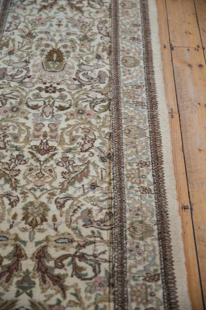 3x14 Vintage Tabriz Rug Runner