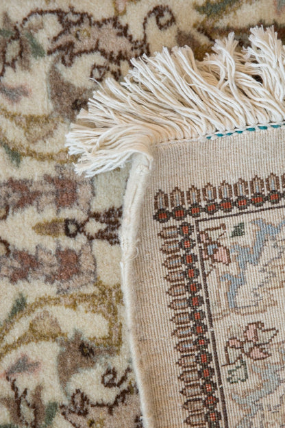 3x14 Vintage Tabriz Rug Runner