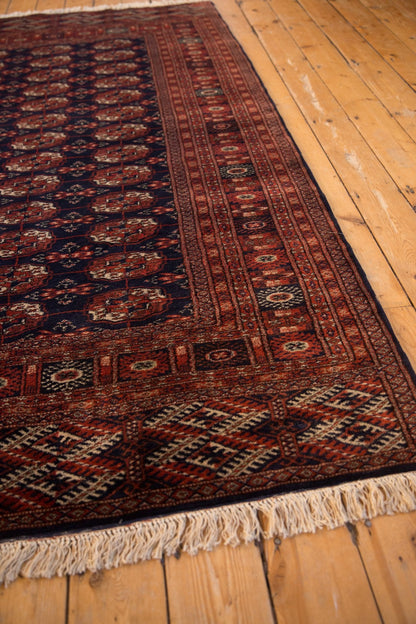 5x8 Vintage Fine Pakistani Bokhara Design Carpet