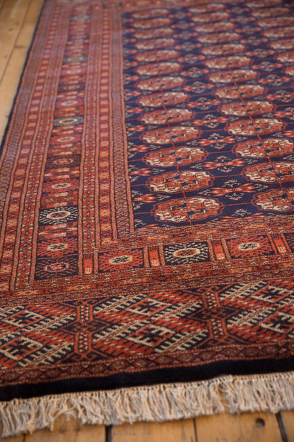 5x8 Vintage Fine Pakistani Bokhara Design Carpet