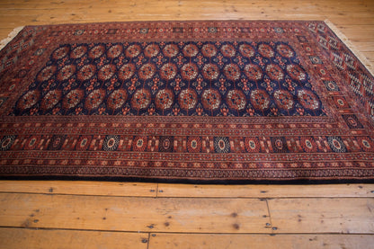 5x8 Vintage Fine Pakistani Bokhara Design Carpet