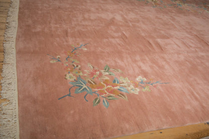 10x14 Vintage Japanese Art Deco Design Carpet