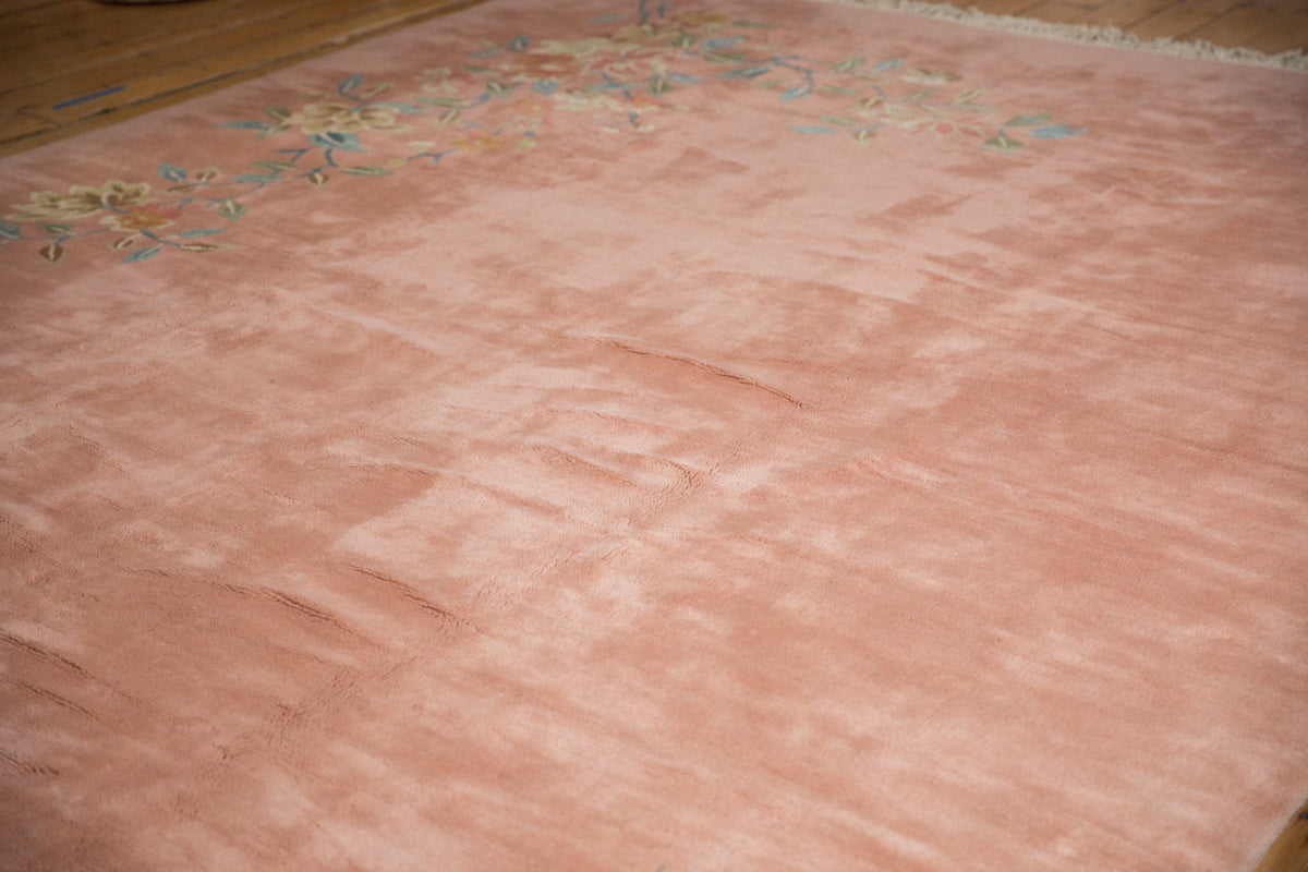 10x14 Vintage Japanese Art Deco Design Carpet