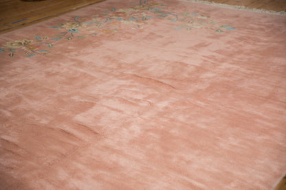 10x14 Vintage Japanese Art Deco Design Carpet