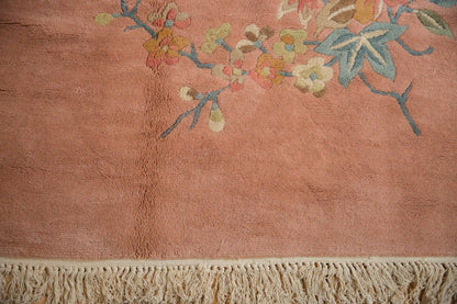 10x14 Vintage Japanese Art Deco Design Carpet