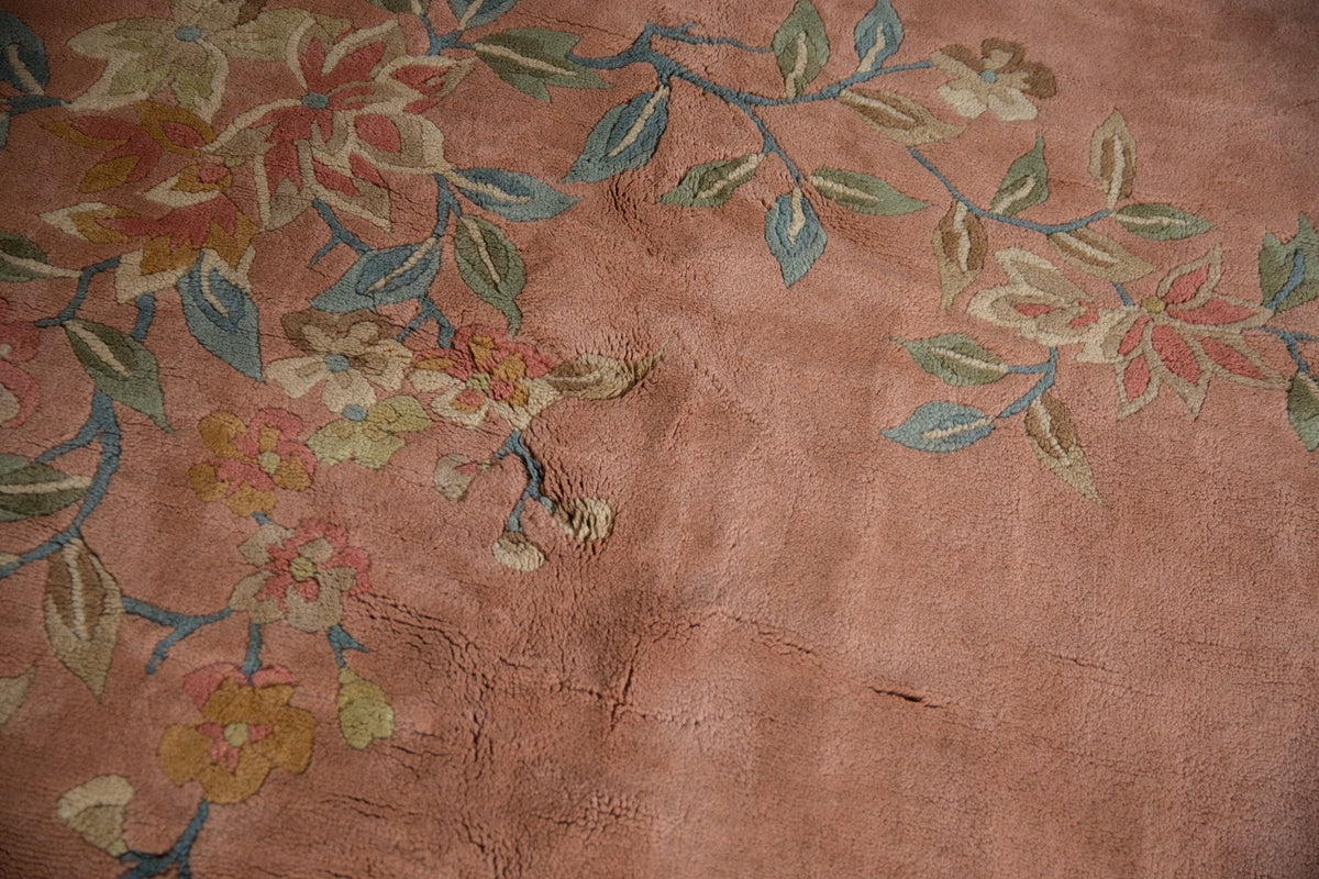 10x14 Vintage Japanese Art Deco Design Carpet