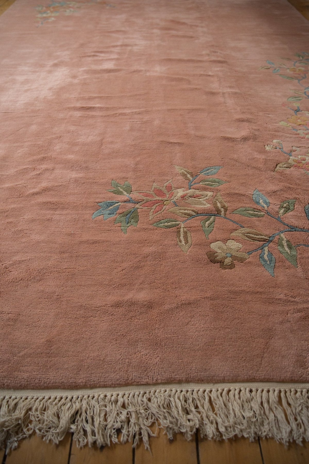 10x14 Vintage Japanese Art Deco Design Carpet