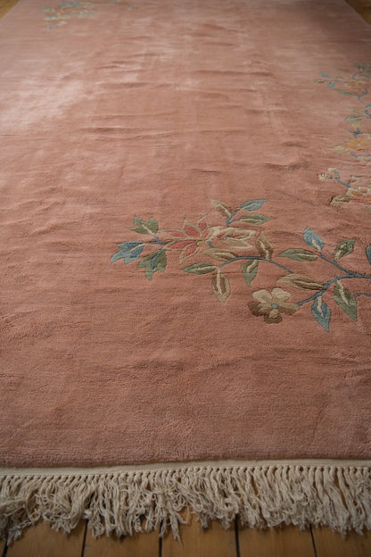 10x14 Vintage Japanese Art Deco Design Carpet